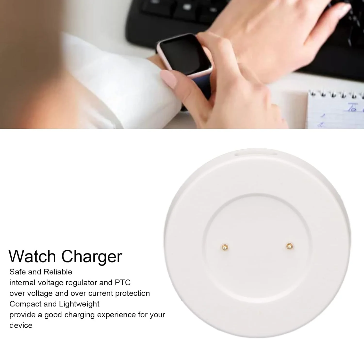 Huawei Watch Charger for Huawei GT GT2 GT 2e for Honor Magic Watch USB Smart Watch Charger Replacement Charger Charging Cable