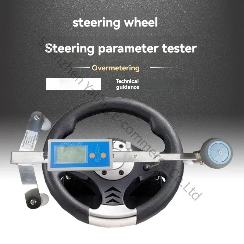 High Precision Steering Parameter Tester Steering Wheel Torque Tester Steering Wheel  Force Angle Tester