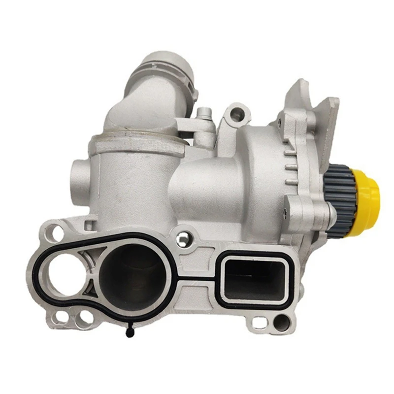 Car Aluminum Thermostat Engine Water Pump 06H121026BA 06H121026DD For  A3 A4 Q5 TT VW CC Tiguan Jetta Golf GTI