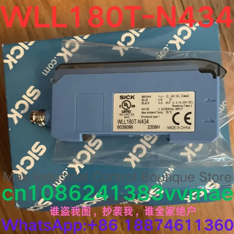 

brand-new Original imported sensor WLL180T-N434
