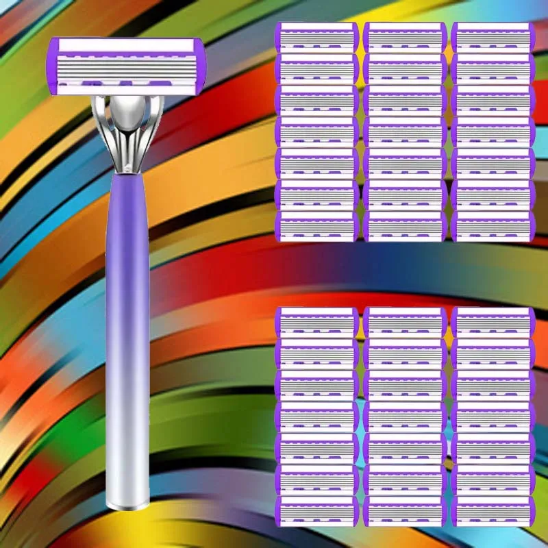 

Высококачественное устройство для удаления волос для женщин с острыми лезвиями, удобным захватом и легкой очисткой. Это незаменимый для дамы