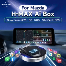 2024 nuovo HEYINCAR Android 13 8GB + 128GB per Netflix per Mazda CX-5 CX-3 CX-30 CX-50 CX-90 Mazda3 berlina Hatchback Car Play Ai box