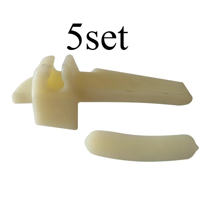 5 Set Suitable for Unite U-201-2011-2092-226 Tire Scraper Bird Head Pad Tire Removal Protective Cover Rubber