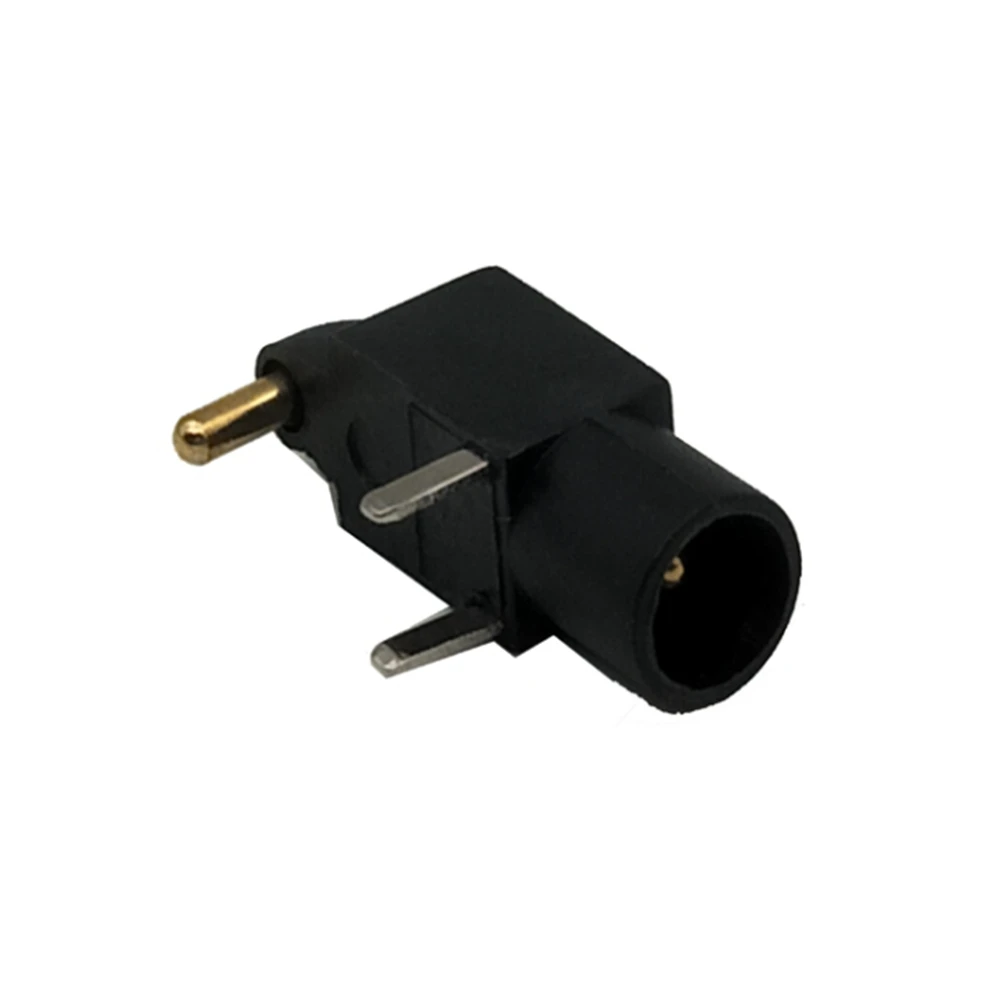 3 PIN Socket EEG Electrodes High Temperature Connector male pwb socket For DIN 1.5mm ECG ECG Holter Leadwire Plug Holter cable