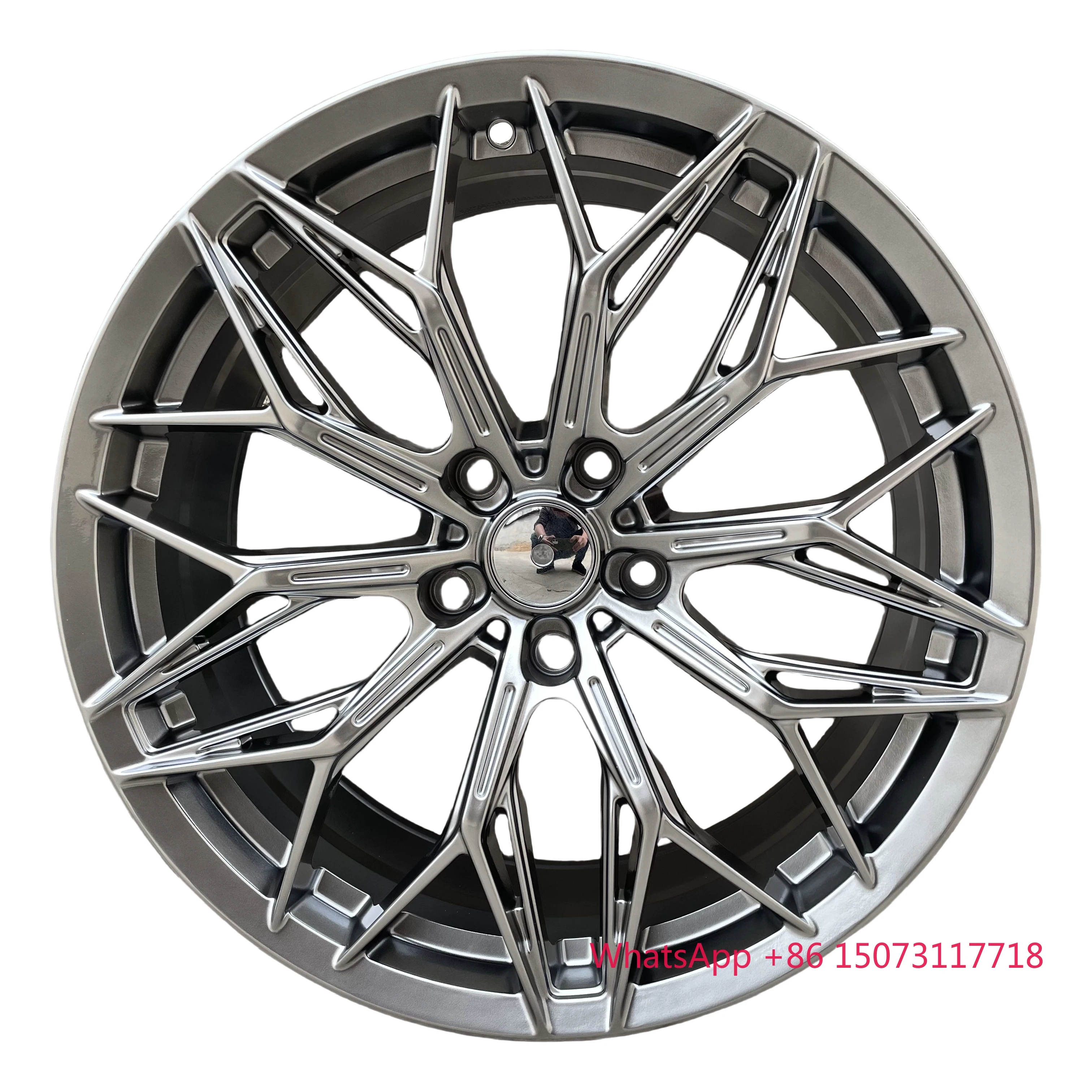 

Factory Wholesale 18-19-20 Inch Flow Forming Aluminum Alloy Car Rims Universal 5x1143 5x108 5x112 5x120 Wheels Passenger Cars