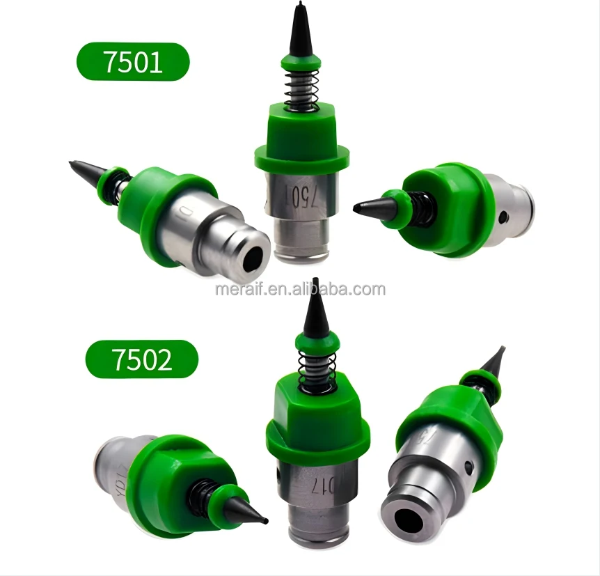 Meraif Wholesale Smt Parts SMT Nozzle Juki Nozzle for SMT JUKI Pick and Place Machine Pcb Assembly Line