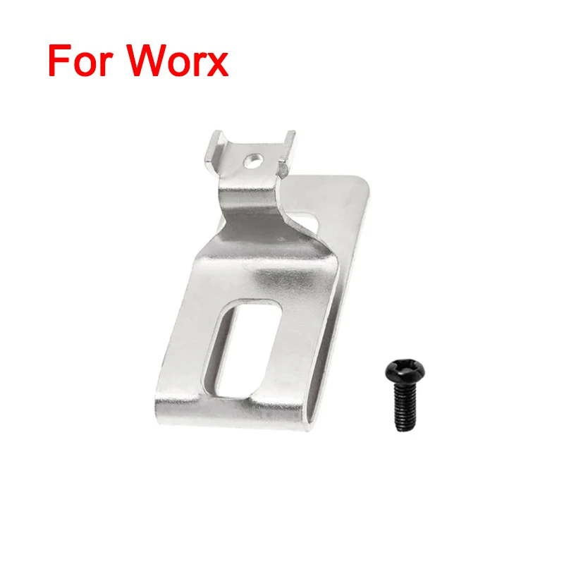 Gürtelclip-Haken mit Schraube für Makita/Milwaukee/Bosch/Dewal/Worx/Ryobi/Ridgid 18V 20V Elektrobohrer Elektrowerkzeug-Zubehör