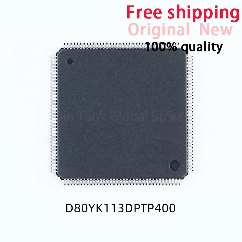 

1 шт. D80YK113DPTP400 D80YK113DPTP4 QFP-176