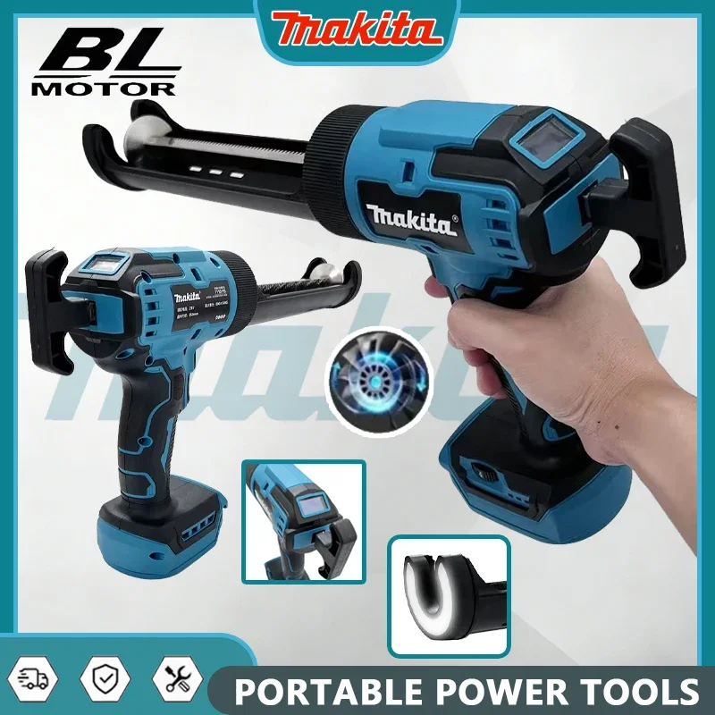 

Makita Cordless Electric Glue Gun 18V Battery Multifunctional Portable Caulking Gun for Glue Filling And Sealing Power Tool