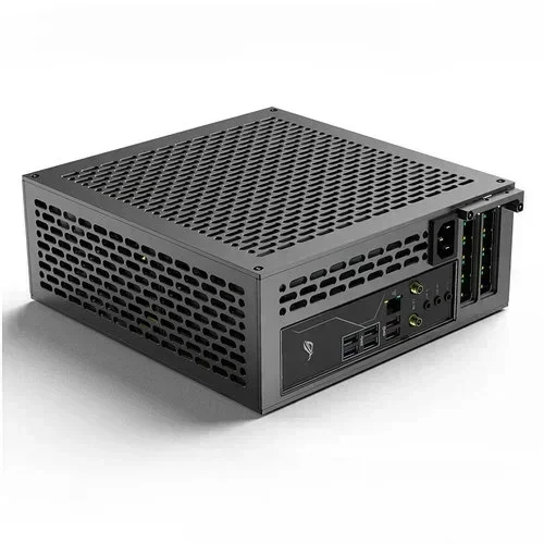 Single-display 1u Power Supply Itx Chassis Double-sided Chamfer Lzmod 5L Mini A24-V5 Dual-slot