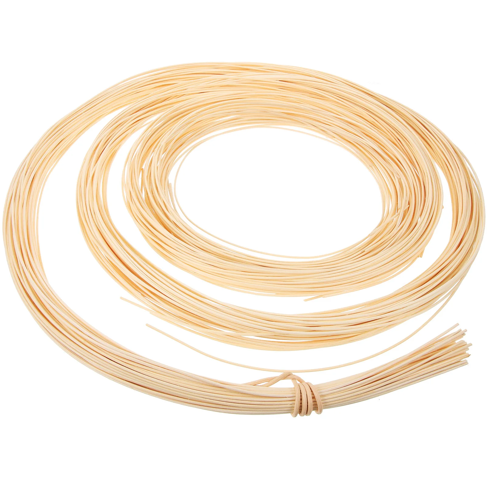 

1 Roll Rattan Webbing Repair Material For Diy Wicker Furniture Chair Cane Replacement Flat Rattan Weaving Kit Basket Craft