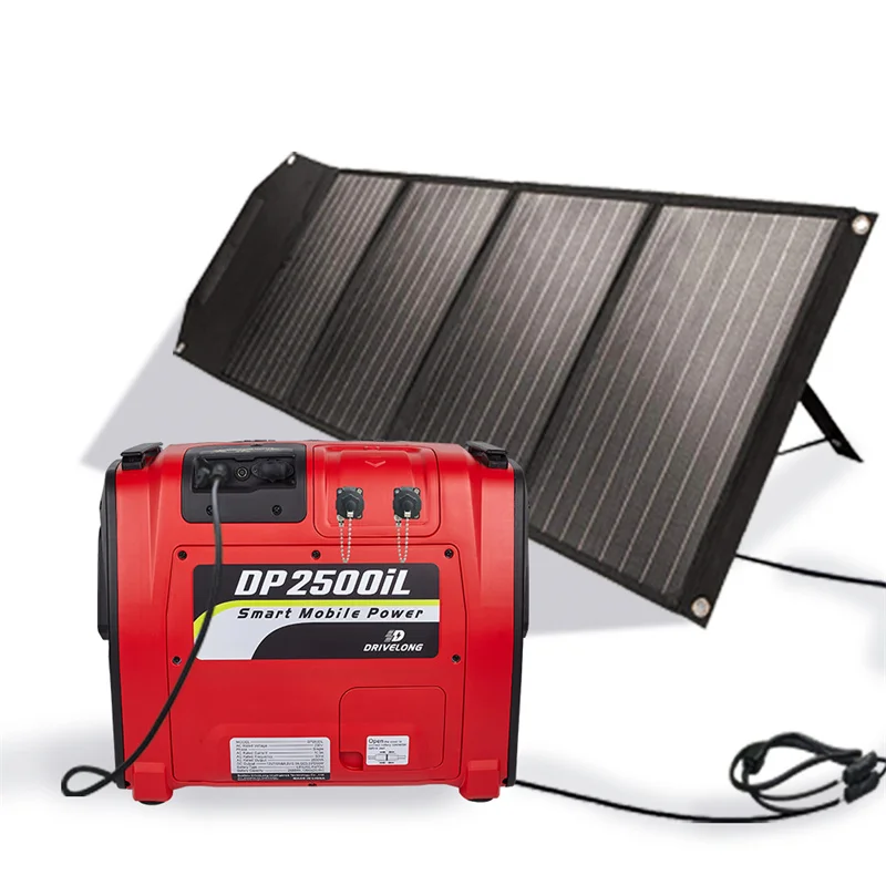 Dp2500il 2500W Portable Power Station Rechargeable Solar Panel MPPT Car Source High-Efficiency Power Bank