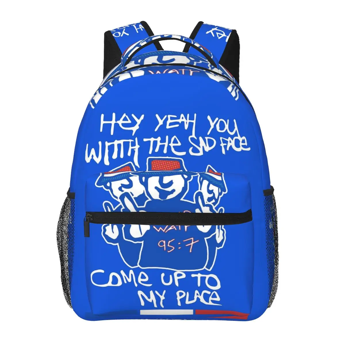 

Рюкзаки Glasgow Rangers с граффити-Live It Up, сумка для книг для мальчиков и девочек, школьные сумки для студентов, рюкзак для ноутбука с героями мультфильмов, сумка на плечо