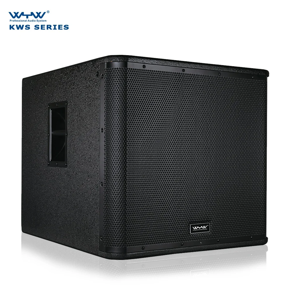 Original brand newKW181S 1000-watt continuous Class D Outdoor Stage Linear Array Subwoofer Speaker