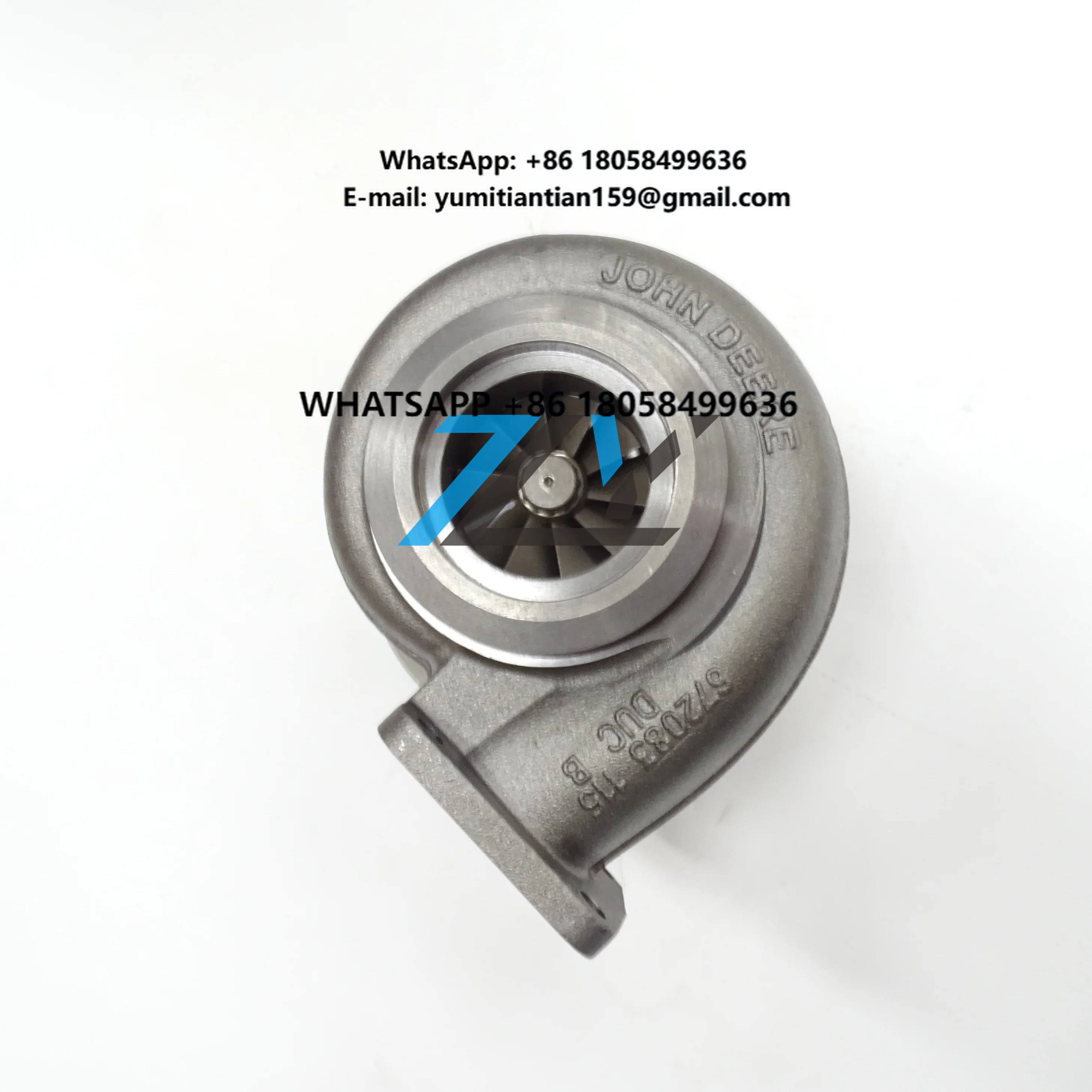 

Turbocharger RE515981 Supercharger RE516011RE517786 173183 RE520459 RE520461 RE526871 RE526872 RE526873 SE501155 SE501671 4045H
