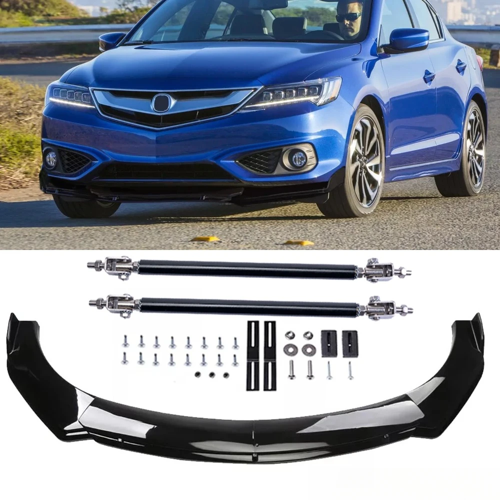 

Для Acura ILX 2013-2020 передний бампер, часть губ, аксессуары, сплиттер, спойлер, корпус, США