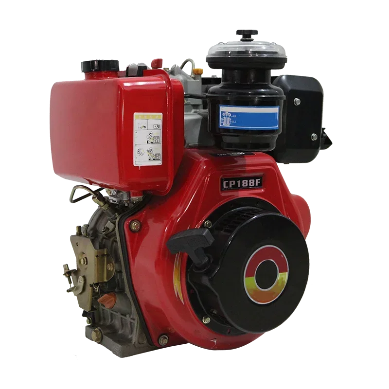 

For Senci Diesel Engines 10HP 4 Stroke Air Cooled EPA EURO 5 Single Cylinder Direct Injection Diesel Engines Gx160 Gx200