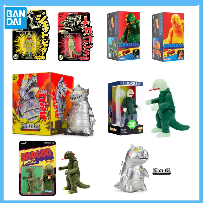 

Original Bandai Super7 Godzilla Luminous Posable Action Figre Toys Collectible Figure Model Toy Limited Collections Toy For Boys