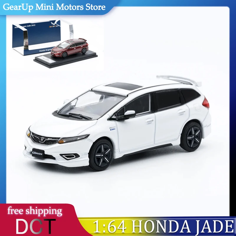 

DCT 1:64 Honda Jade 2015 Mugen Version Official Licensed Alloy Diecast JDM Model Honda Fans Miniature for Adult Collectors Toy