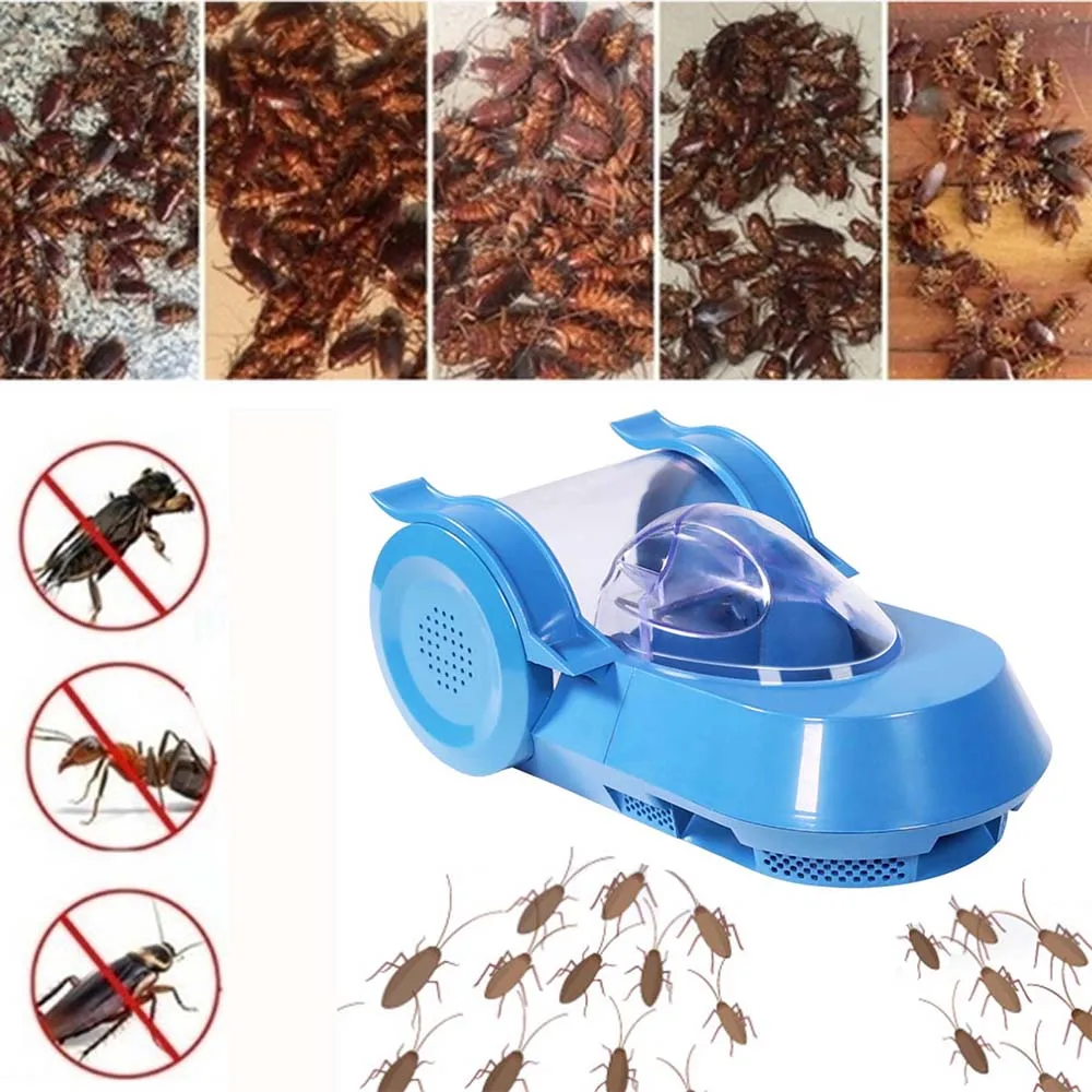 

Sixth Upgrade Reusable Insect Lizard Killing Bait Catcher Roach Killer Cockroach Traps Repeller Insect Pest Control