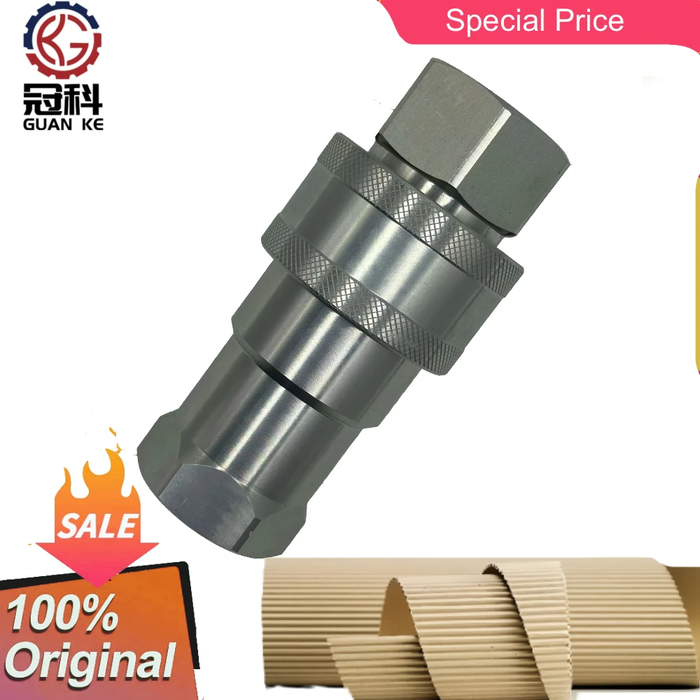 FOSBER Steam Quick Couplings INTEVA Quick Connect Fittings Durable Industrial Pipes Pneumatic Hydraulic Couplers