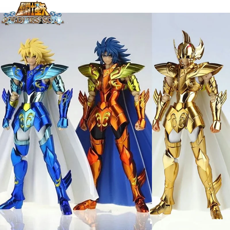 In Stock Jm.Mst Saint Seiya Myth Cloth Exm Sea Dragon Kanon Poseidon Knights Of The Zodiac Action Figure Model Gift