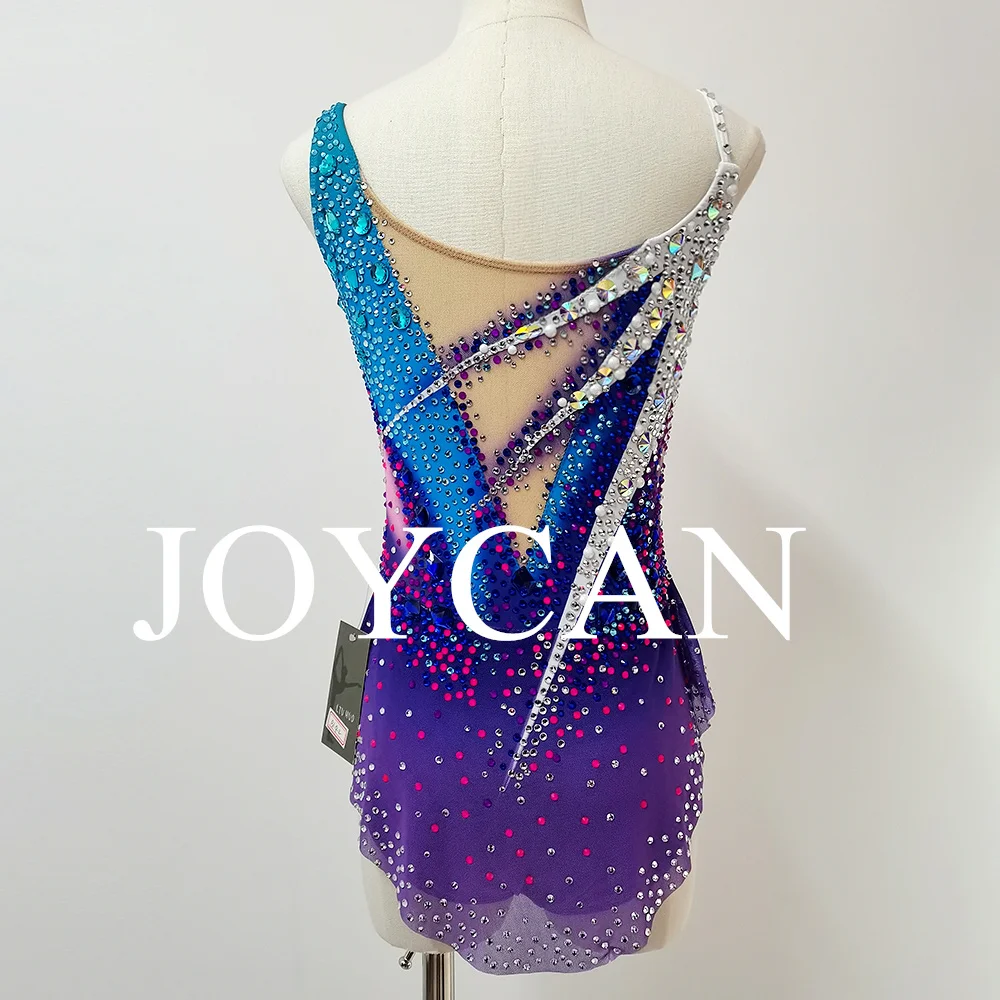 JoyCan Rhthmic Gymnastik-Trikots für Mädchen und Damen, Spandex, elegante Tanzkleidung für den Wettbewerb