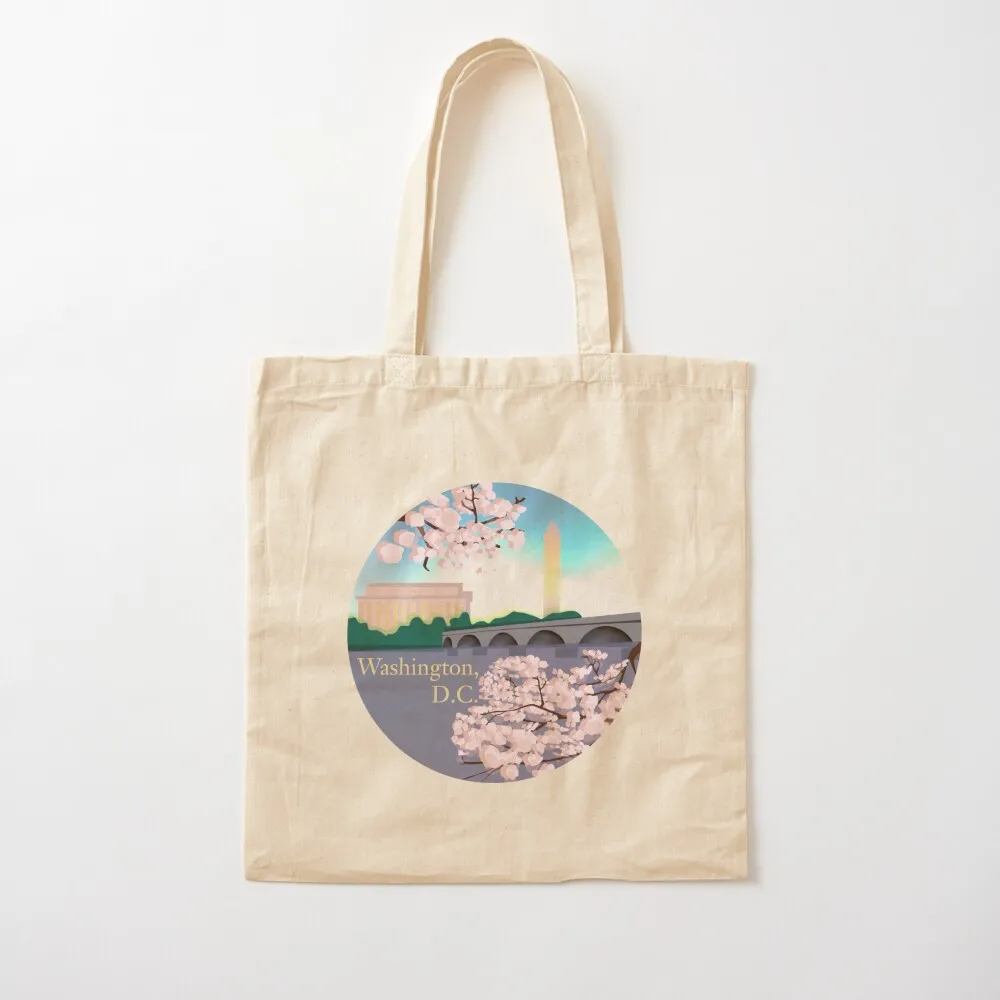 

Washington, D.C. Illustration Tote Bag