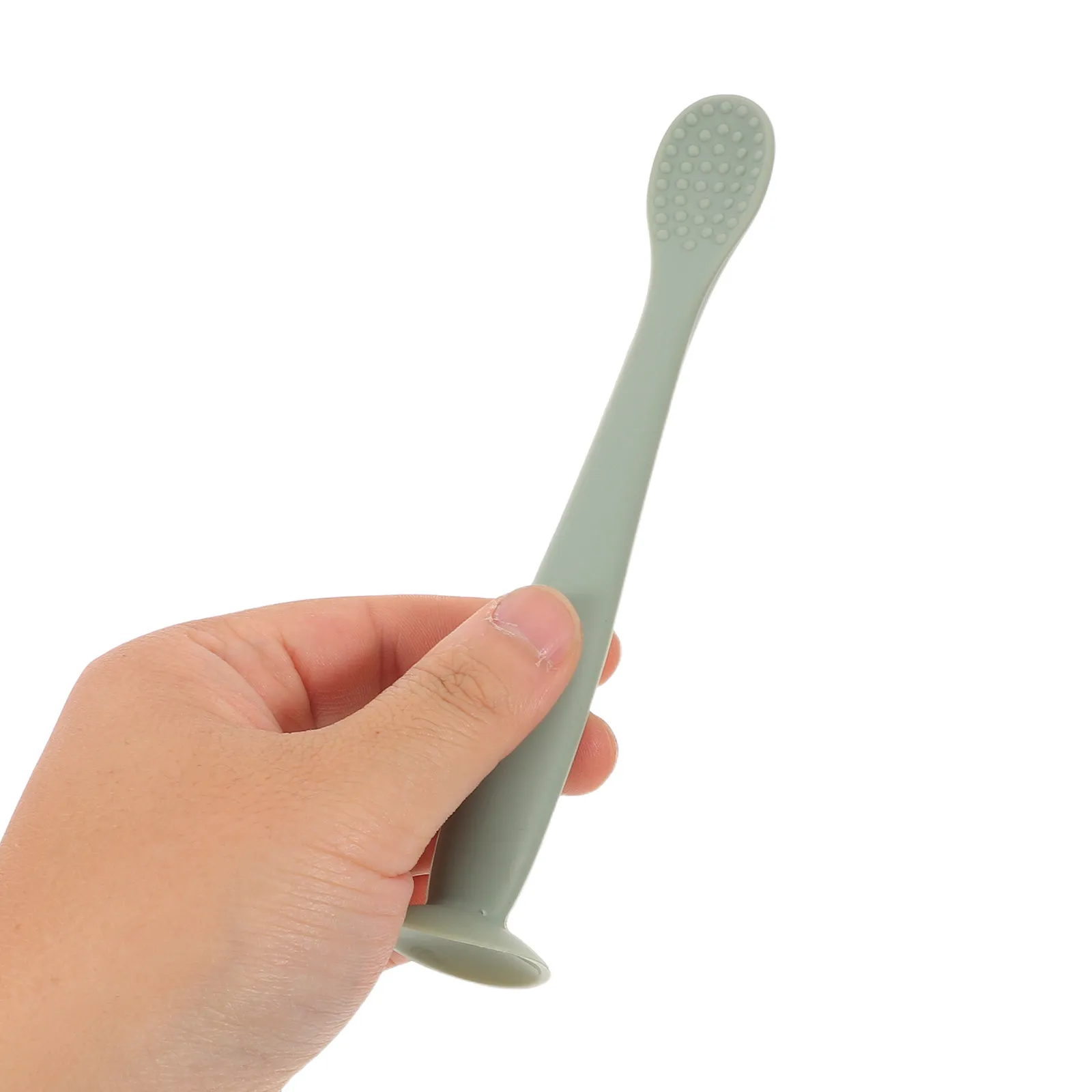 

3Pcs Silicone Baby Feeding Spoons Soft Utensils Teething Relief Feeding Toddler Weaning Spoon Set First Stage