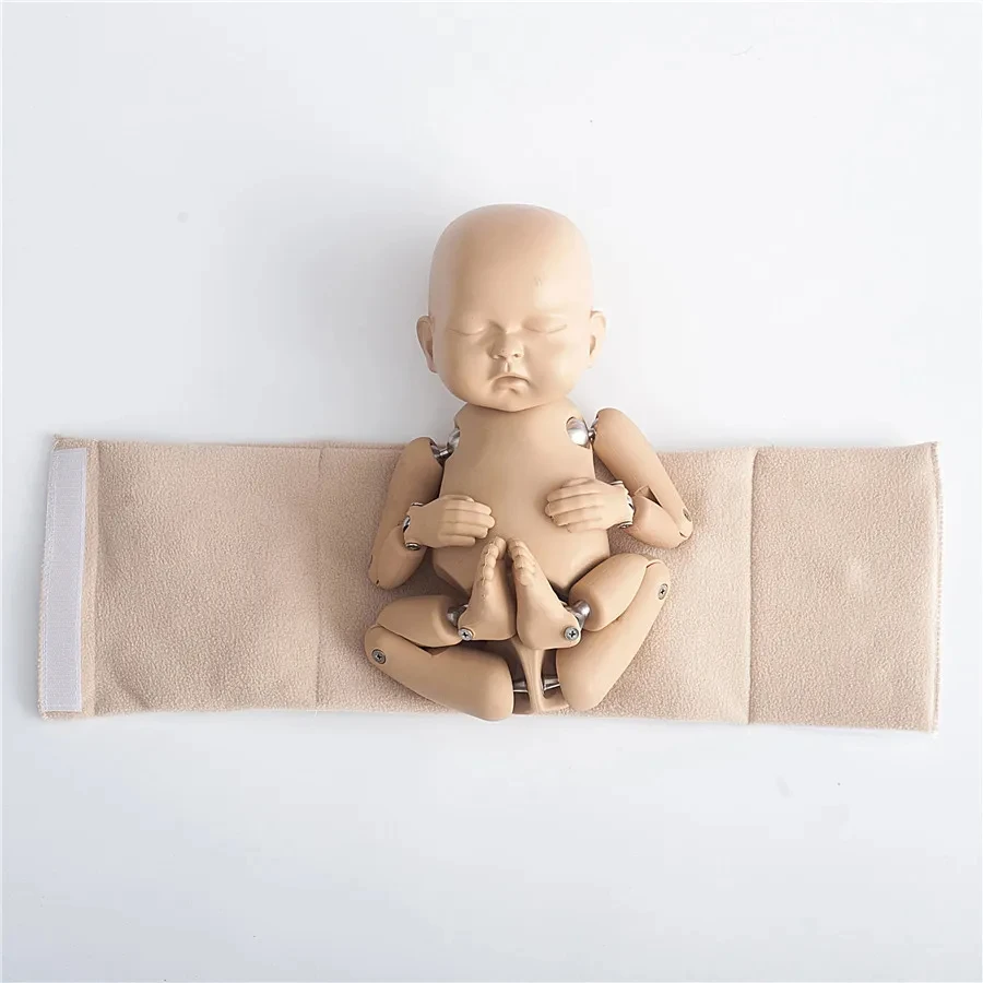 Newborn Baby Props Accessories Photography Posing Doll Model Simulation Joint Training Practice Doll Modeling Studio Accessories