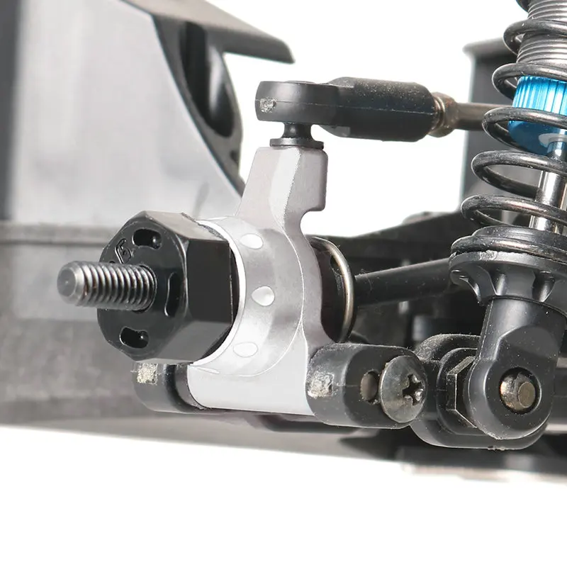 طامية 1/10 XV02 RS Pro التحكم عن بعد اكسسوارات السيارات المعدنية كوب التوجيه C مقعد العجلات الخلفية 3 قطعة مجموعة أجزاء #6