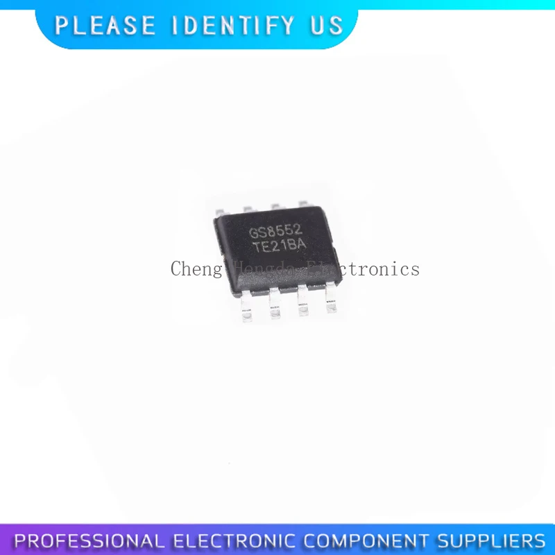 10pcs GS8552-SR Soic-8 precision op-amp chip