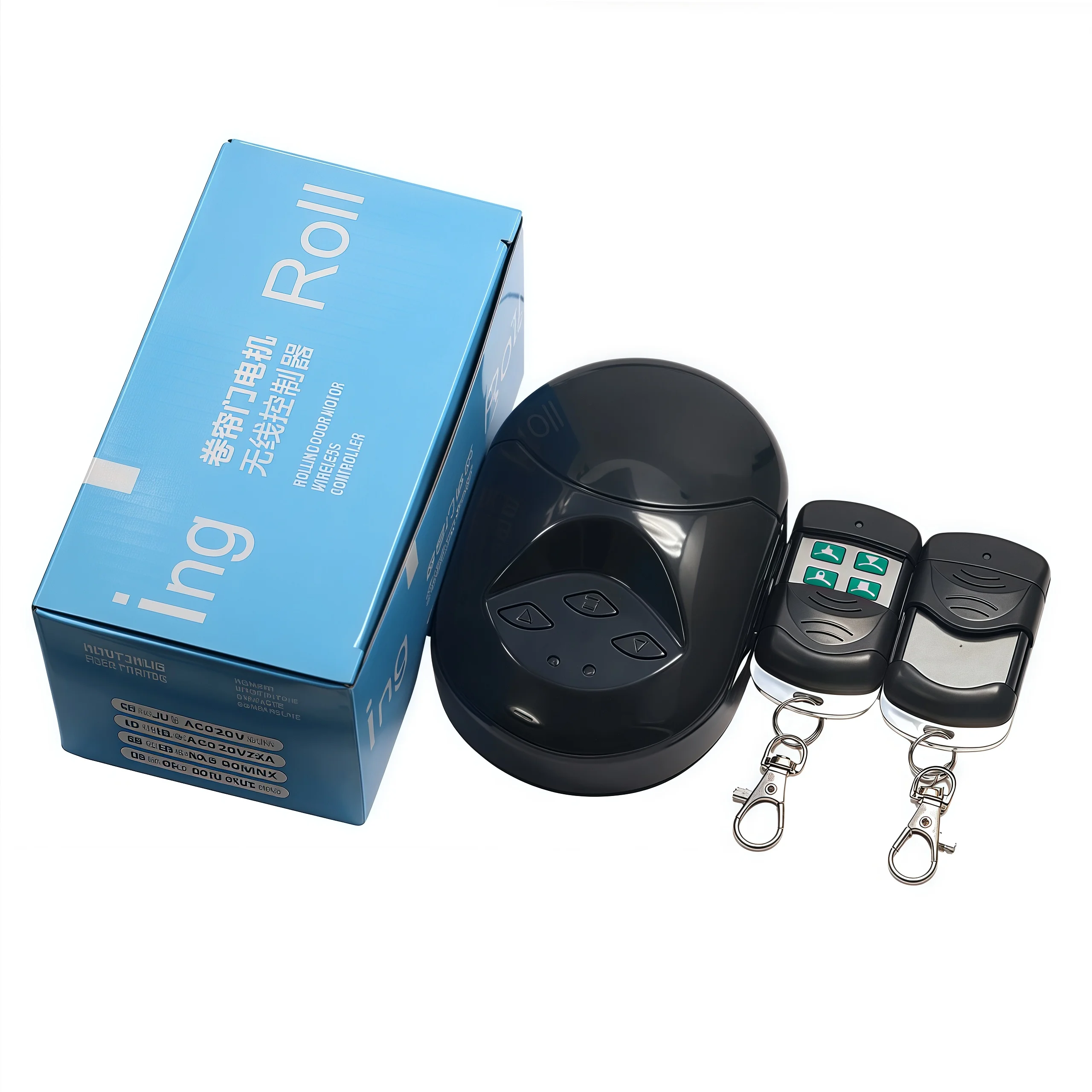 Tubular door motor controller Garage door controller Rolling door controller Remote control receiver