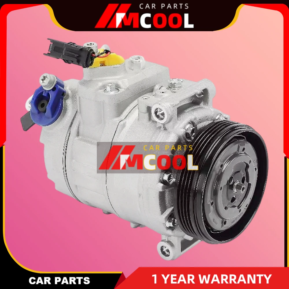 7SEU17C AC Compressor For 2008-2014 BMW X5 X6 4.4L 64509192317 64509154071 64529195977 2483002620 4471500630 4472602780