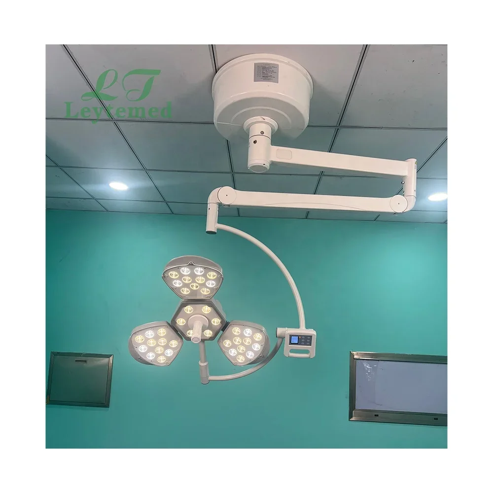 LTSL50A Ceiling type Petal 3 Energy-Saving LED Shadowless Surgery Operating Lamp Medical Light