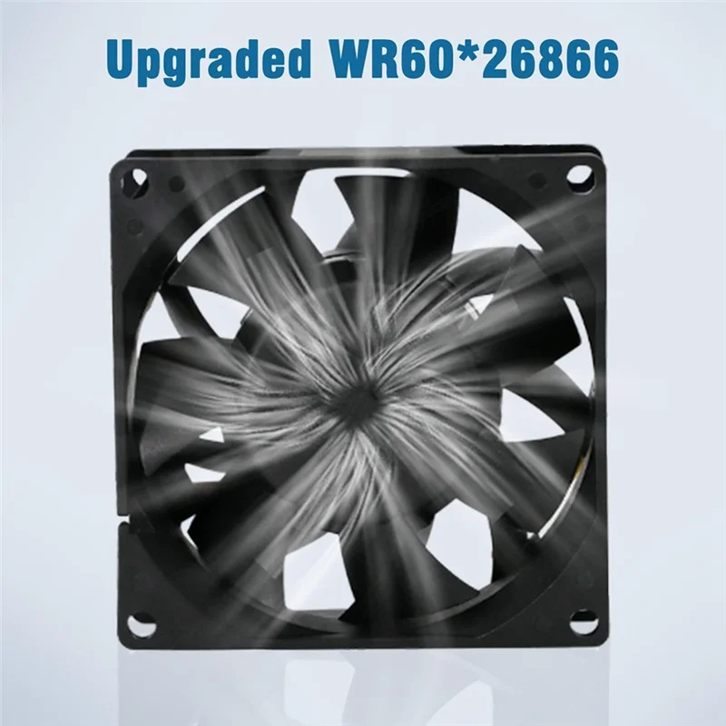 

【24H-Sale!】Upgraded For GE Refrigerator Evaporator Fan Motor Suit WR60X26866, Replaces Model V80E14MS2A3-57A611, WR60X26030