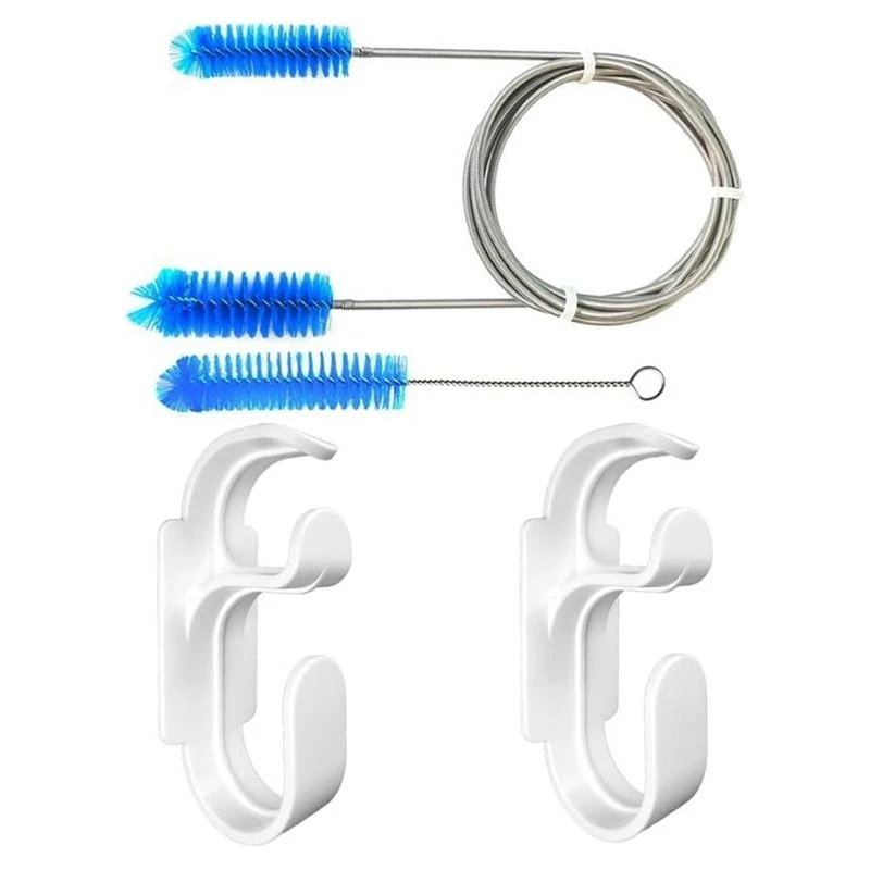 CPAP Hose Cleaning Kit 7Ft Flexible CPAP Tube Brush Essential CPAP Maintenance Tools Keep CPAP Supplies Clean And Organized