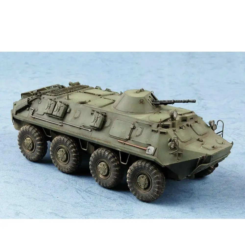 Trumpeter 01544 1/35 Kit Model Pembawa Lapis Baja BTR-60PB Soviet Rusia