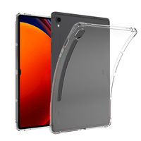 Soft Shockproof Clear Cover For Samsung Galaxy Tab S6 Lite 10.4 S7 S8 S9 11 FE 10.9 X510 S10+ Plus TPU Case Protective Skin