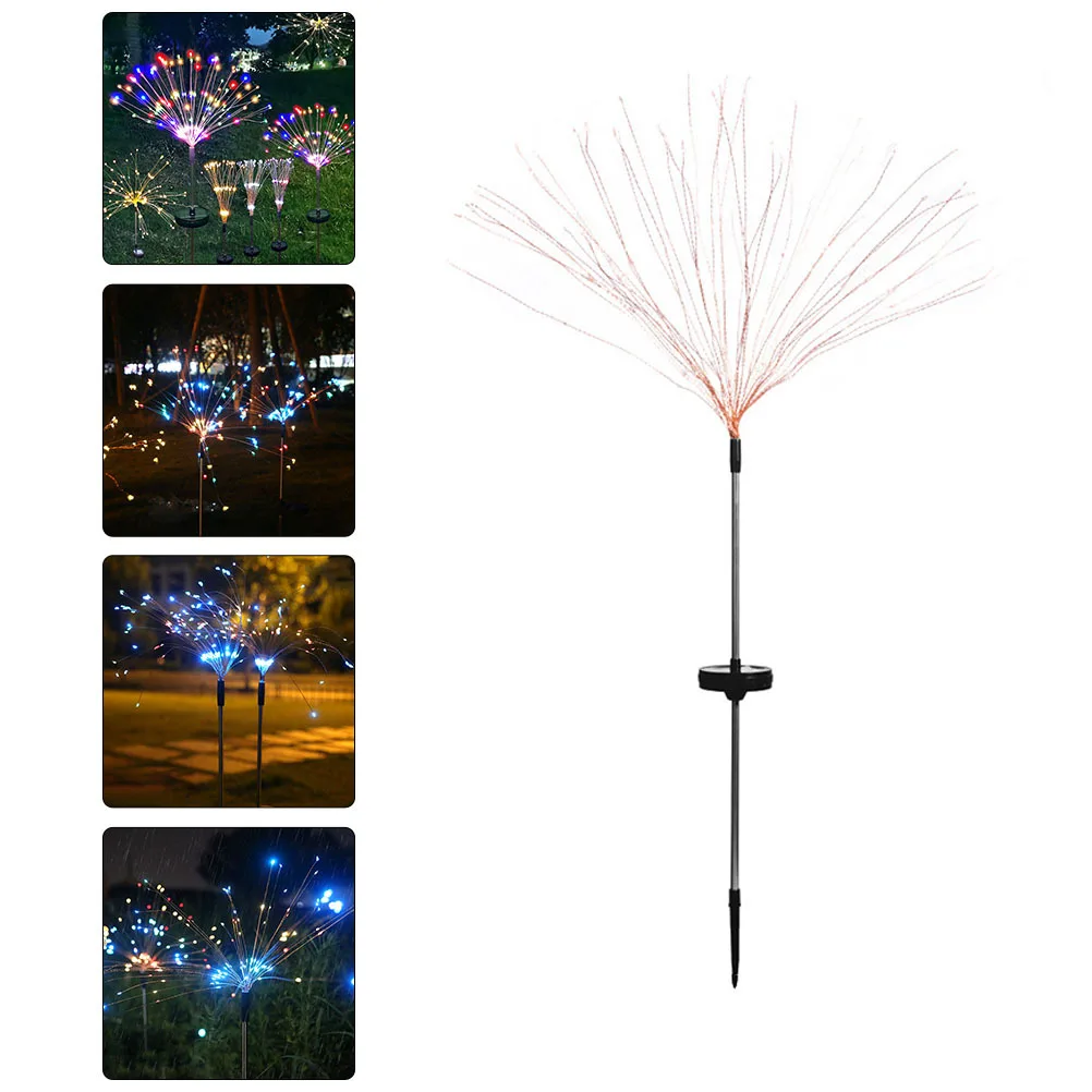 مجموعة واحدة من مصابيح عيد الميلاد التي تعمل بالطاقة الشمسية تلقائيًا مع إيقاف التشغيل لحديقة ساحة الحديقة وفناء الإضاءة الخارجية المزخرفة #1