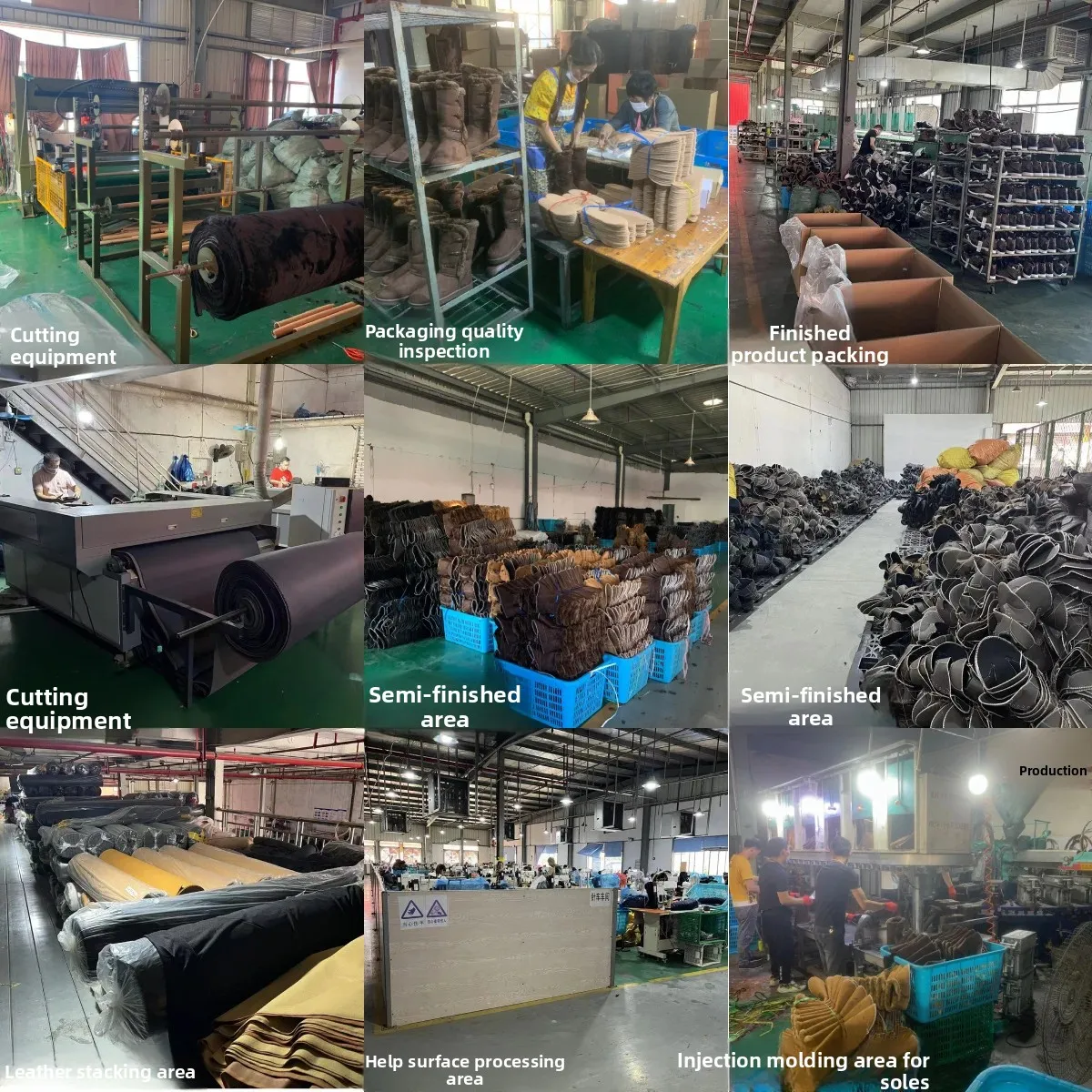 المرأة الشتاء صوف مبطن أحذية الثلوج المضادة للانزلاق الدفء أحذية قطنية مع القرن مشبك Uoguog عبر الحدود نمط الحذاء