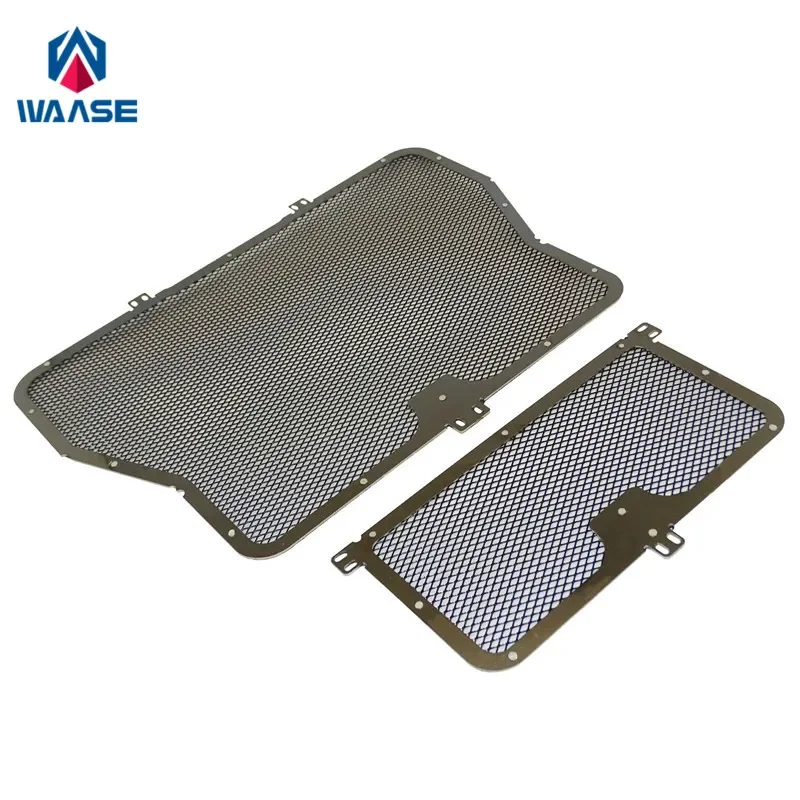 

waase For BMW S1000R S1000RR S1000XR S 1000 R RR XR 2009-2015 2016 2017 2018 Radiator Grille + Oil Cooler Guard Cover Protection