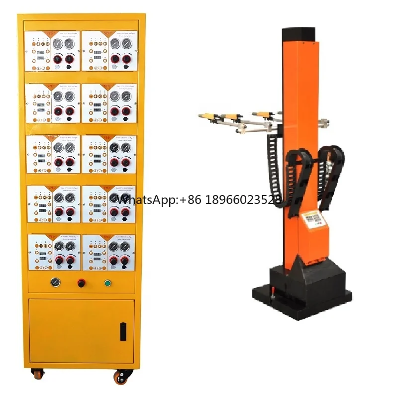 Electrostatic Automatic Chrome powder coating Spraying robotic painting equipment