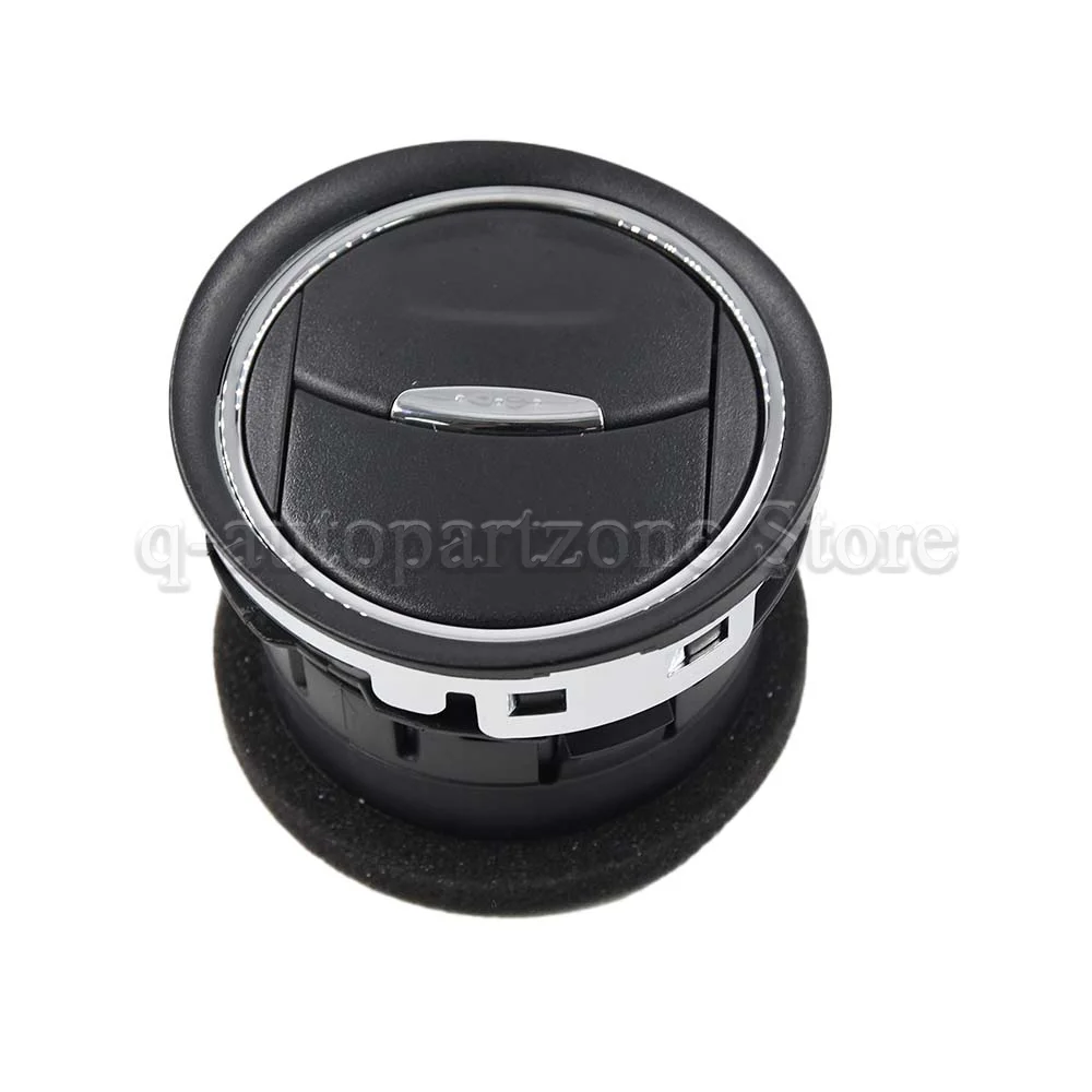 Car Round Dashboard Air Vent Air Outlet Grille Air Conditioning For Ford Mondeo Galaxy S-Max 6M21U018B09ADW 6M21U018B09AF3YYW view 2
