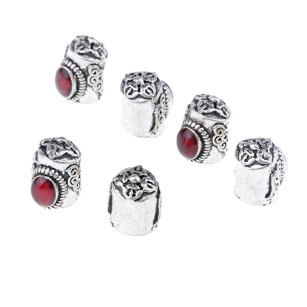 Bracelet End Cap Jewelry Stopper Alloy Beads Findings for DIY Jewelry Making Supplies Necklace Accessories