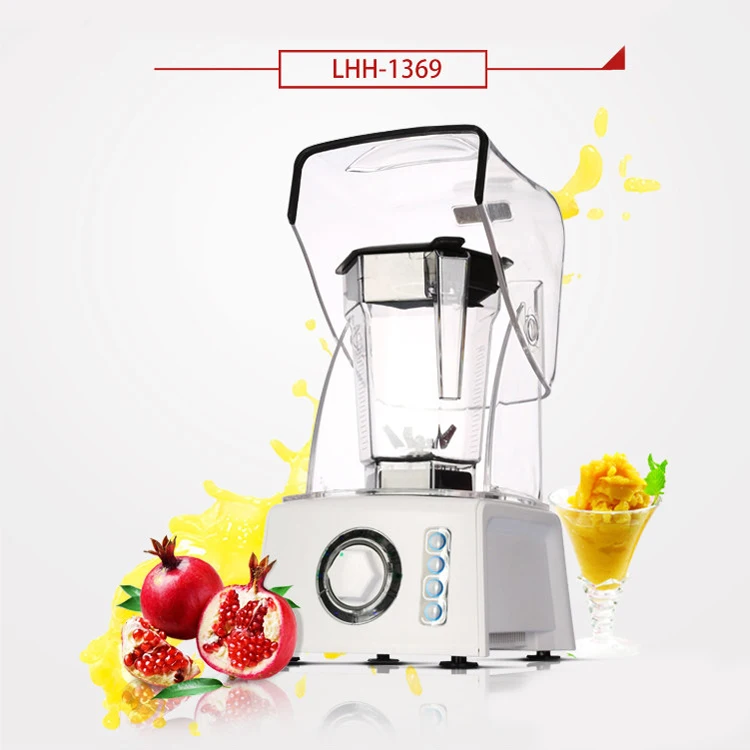 

Commercial Smoothie Maker Blender Machine for Cafe