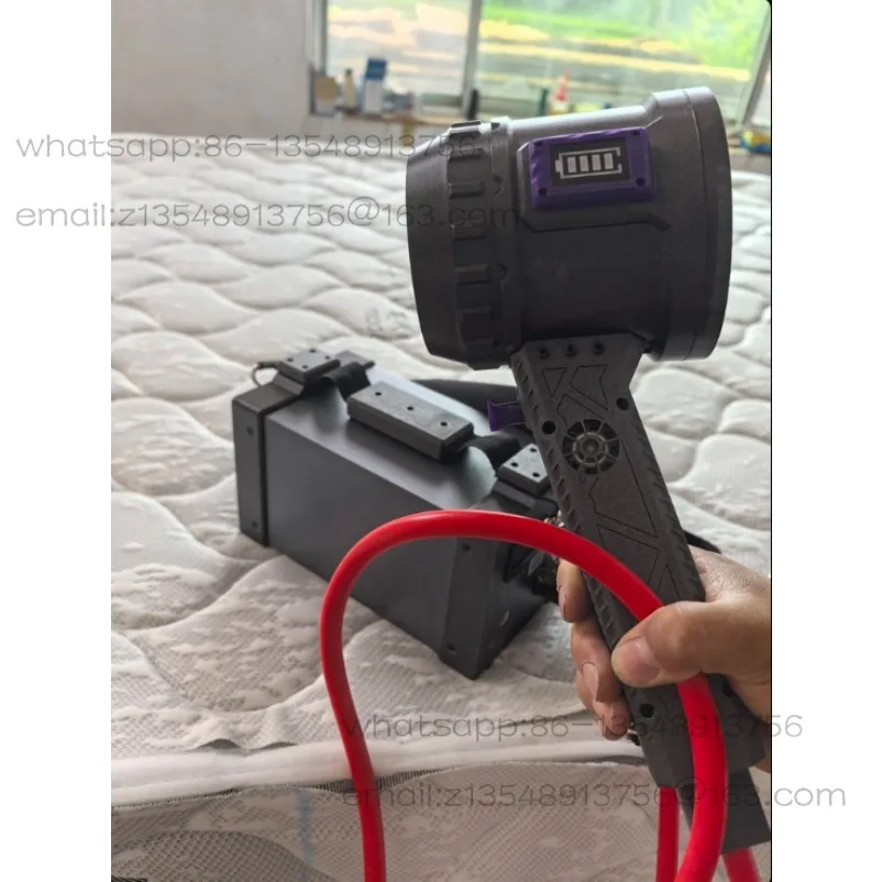 Violent fan 90 ducted brushless motor large handheld turbo hair dryer car wash blowing water super snow removal artifact