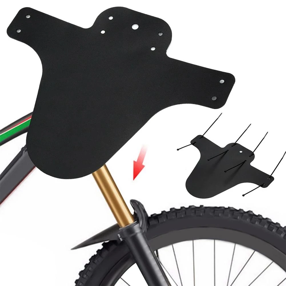 Bicycle Mountain Bike MTB Light Weight Front Rear Fenders Guard Mudguard