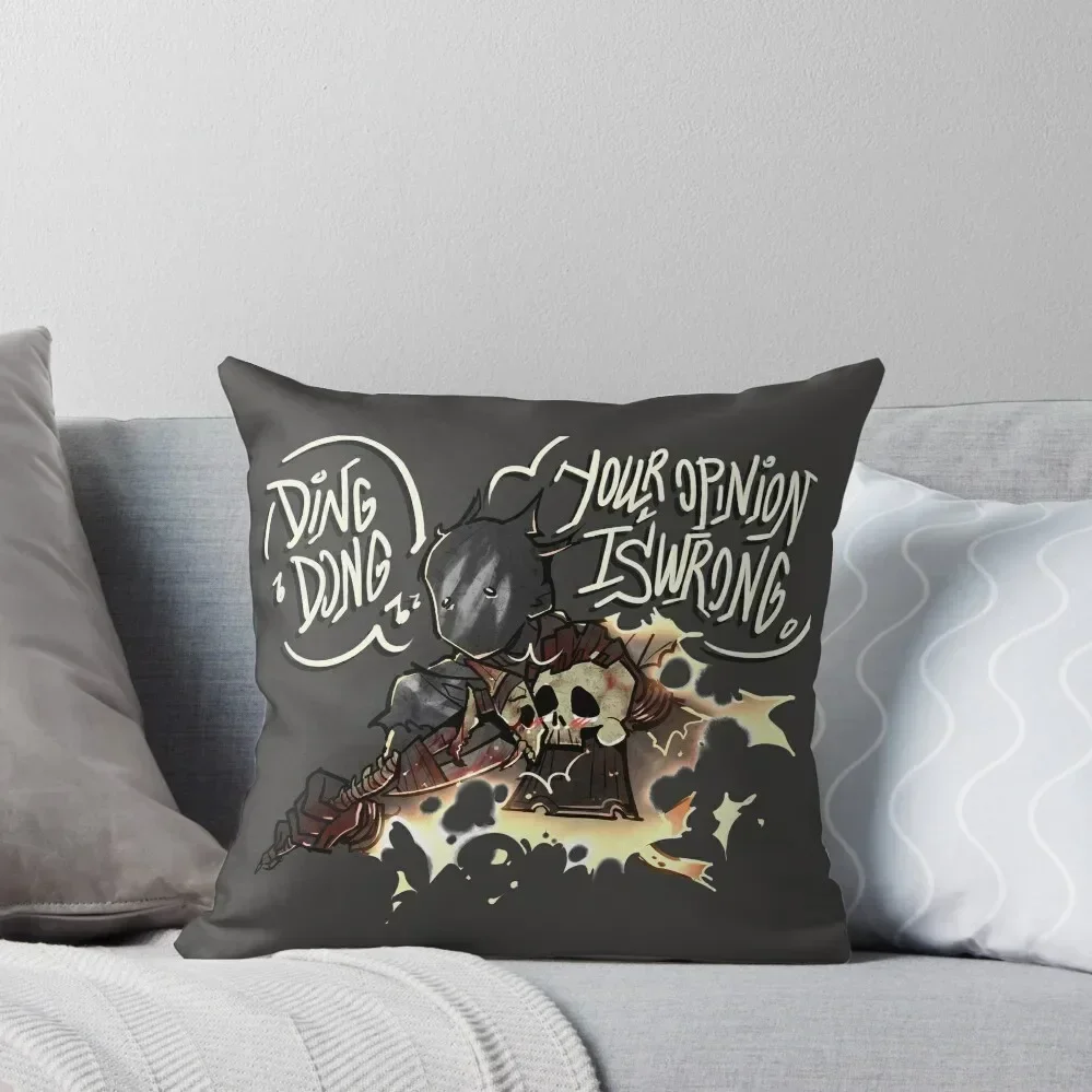 ding dong Throw Pillow autumn pillowcase Cushion Cover Set pillow