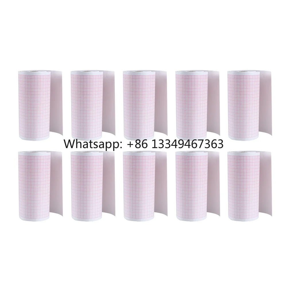 Roll Type 110mm*20m Recording Paper Printing Thermal Paper Medical Recording Print Paper